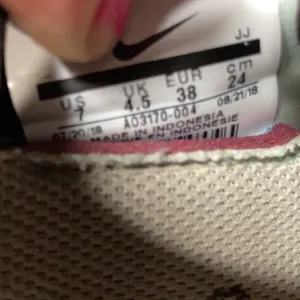 Nike EXP-14 sneakers size 7‎ black teal thumbnail 5