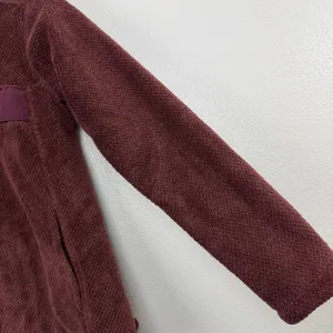 Patagonia Re-Tool Snap-T Pullover Women Small Burgundy 25443 Fleece Jacket thumbnail 5