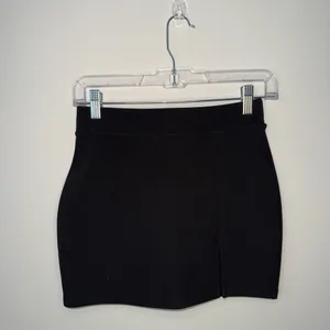 Mini Skirt Black thumbnail 4