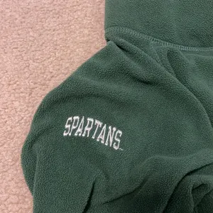 Michigan state pullover Green Size M thumbnail 2