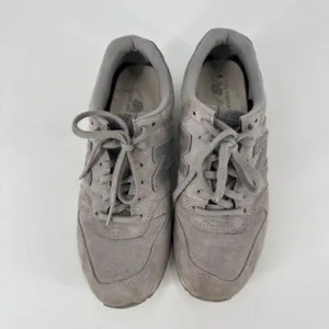 New Balance 696 Classic Women's Running Shoes WL696WPG Gray Suede Size‎ 9 thumbnail 3