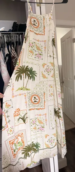 Paper Heart Maxi Dress thumbnail 2
