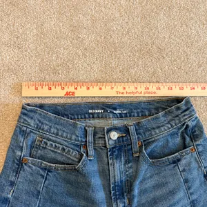 Old Navy Womens Barrel Leg Jeans 4 Blue High-Rise Denim Wide Leg Casual‎ thumbnail 4