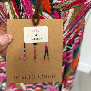 Anthropologie Abel The Label Kelissa One Shoulder Maxi Dress thumbnail 8
