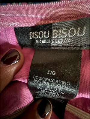 Pink Floral Halter Neck Mini Dress by Bisou Bisou thumbnail 7