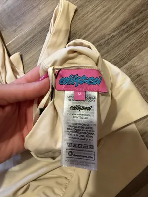 Edikted Halter Tie Top thumbnail 4