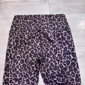 Varley Womens Leopard Print High Rise Activewear Leggings Size Medium‎ M thumbnail 5