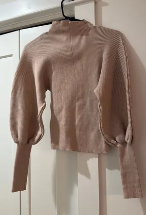 Boutique sweater Tan Size M thumbnail 1