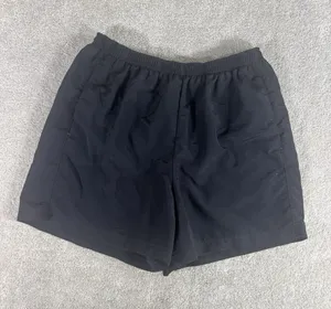 Women's Ll Bean Black Nylon Shorts‎ Pockets thumbnail 1