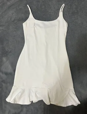 Princess Polly Kiribati Mini Dress White thumbnail 1