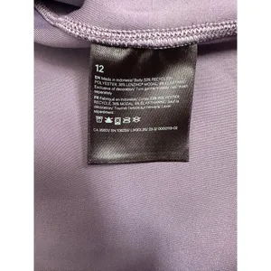 Lululemon Perfectly Oversized Cropped Crew Softstreme Size 12 Velvet Dust thumbnail 4