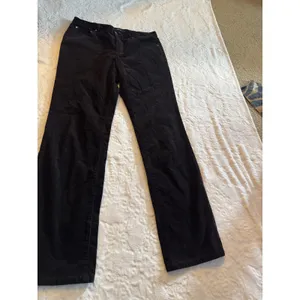 Women’s Chaps Brown Stretch Corduroy Pants Size 8 thumbnail 5