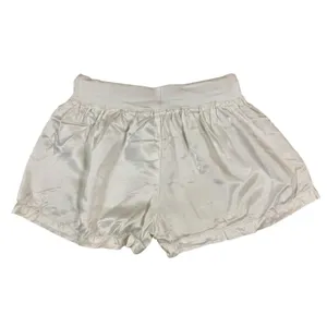 Pj Harlow‎ White Satin Drawstring Shorts Small Womens Lounge Sleepwear thumbnail 2