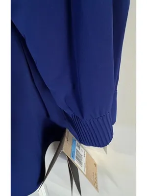Nike 24.7 Perfect Stretch Oversized Long Sleeved Top Royal Blue Women's Medium M thumbnail 7