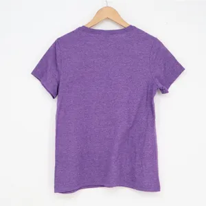 Gildan Softstyle Womens Small Purple Not Done Yet Graphic Tee Short Sleeve Shirt thumbnail 4