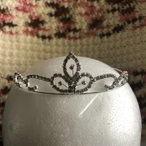 Bridal Hair Piece. Wedding Tiara. Prom Tiara. Pageant Crown. thumbnail 4