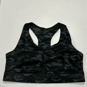 Fabletics on the go medium impact camo sports bra 2x thumbnail 10