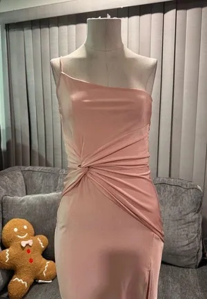 🌸AMTIOUS light pink dress ✨ Size M thumbnail 7