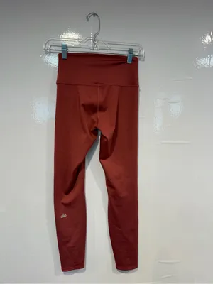 Rust Pink Alo workout leggings‎ thumbnail 4