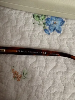 Versace Tortoiseshell Brown Glasses MOD 1222 1344 53017 140 thumbnail 4