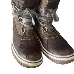 Pajar Women Size 6-6.5 Leather Faux Fur Waterproof Winter‎ Snow Boots thumbnail 11