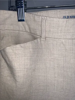 Old Navy Light Beige High Rise Pixie Skinny Stretch Pants Size 10 thumbnail 4