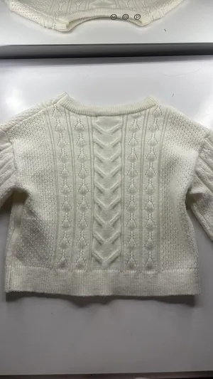 Sweater Knit White Size XS thumbnail 3