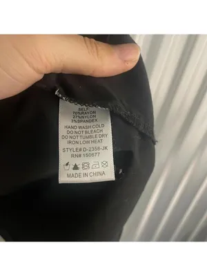 Strut & Bolt Black Babydoll Wednesday Adams Dress Capsule Wardrobe Whimsy Goth thumbnail 9