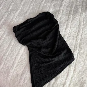 Shein Women's Black Crop-top thumbnail 2