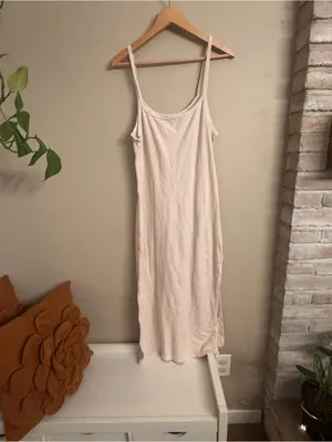 MONROW Revolve‎ Knit Slip Dress Size L thumbnail 2