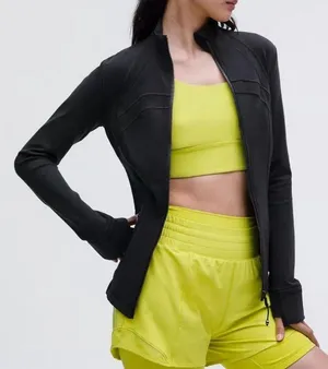 Lululemon Define Jacket Luon black - size 10 thumbnail 1