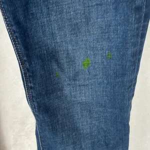 American Eagle Outfitters Dark Blue Flare Jeans thumbnail 4