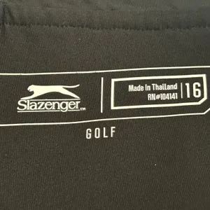 Slazenger Golf Black Mesh Skort Size 16 Drawstring Athletic‎ Golf thumbnail 3