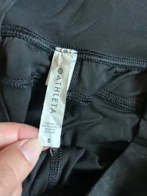 Athleta Black High-Waist Jogger Pants thumbnail 2