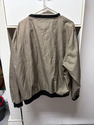 Iowa Hawkeyes windbreaker Tan Size L thumbnail 4
