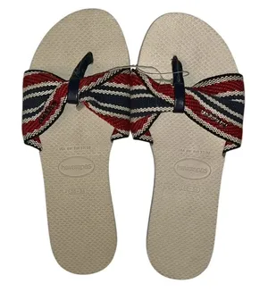 Havaianas Slip on Sandals(Size 6W) thumbnail 1