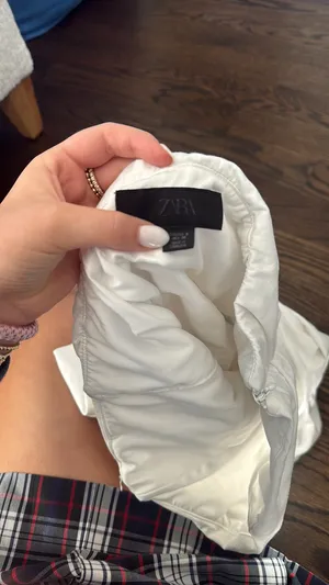 ZARA White Top thumbnail 3