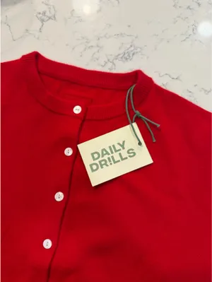 Daily Drills Cardigan thumbnail 2