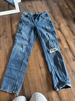 Free People Jeans We The Free High-Rise straight thumbnail 3