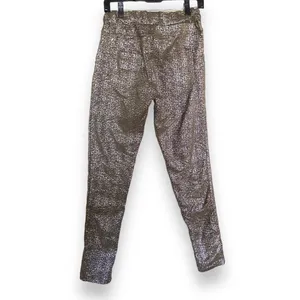 Free for Humanity‎ Womens Pants Sz OS Olive Green Silver Digital Sweatpants NEW thumbnail 4