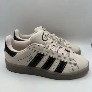 Adidas Campus 00s Comfy Casual Shoes Gum/Cream/Core Black‎ JQ4370 Women's Size 8 thumbnail 4