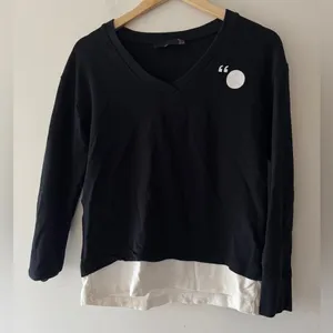 Zara Women’s Tokyo Japan‎ Long Sleeve Top thumbnail 1