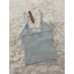 Skims Snow Bunny Shop Knit Cami Cloud Size Small thumbnail 9