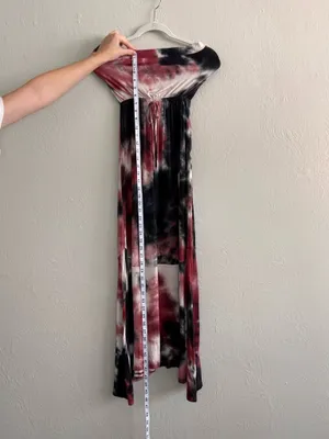 tie dye dress Multiple thumbnail 3