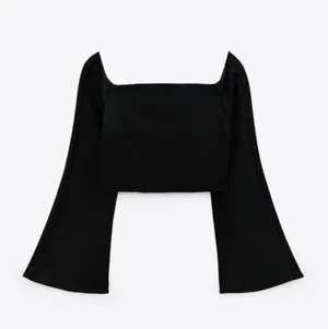 ZARA Black Crop thumbnail 2