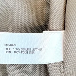 Gap Edition Dark Brown Genuine Leather Suede Belted Coat Jacket Small 854926-00 thumbnail 5