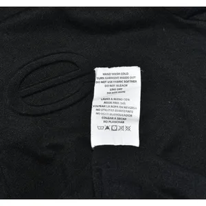 Bebe Sport Top Black with Black Logo Short Sleeve Shirt Sheer Mesh - Size M thumbnail 6