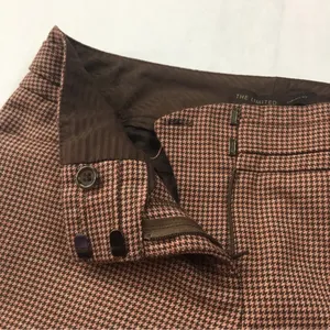 The Limited Cassidy Fit Houndstooth Straight Leg Pant Size 2‎ thumbnail 5
