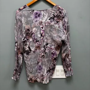 ALLSAINTS Penny Lucia V Neck Top 6 thumbnail 6
