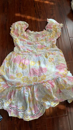 Altar'd State Dress Floral Mini thumbnail 4